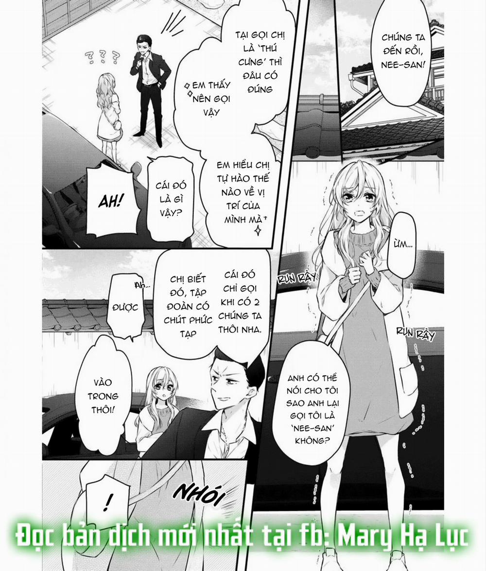 Anh Chàng Tsundere Và Cô Nàng Chippai-Chan: Chàng Yakuza Cưng Chiều Và Bao Nuôi Tôi 2.1 trang 1