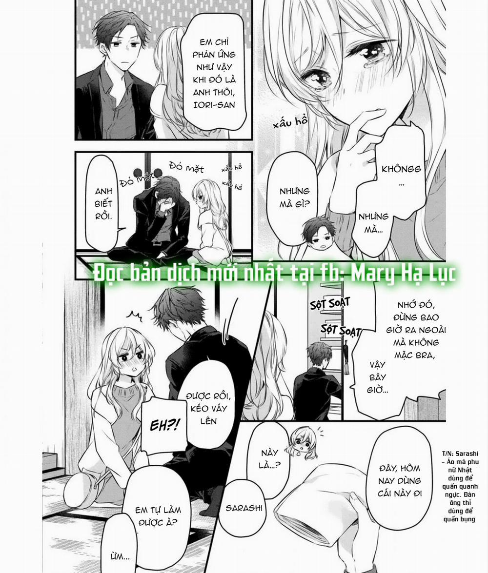 Anh Chàng Tsundere Và Cô Nàng Chippai-Chan: Chàng Yakuza Cưng Chiều Và Bao Nuôi Tôi 2.1 trang 7