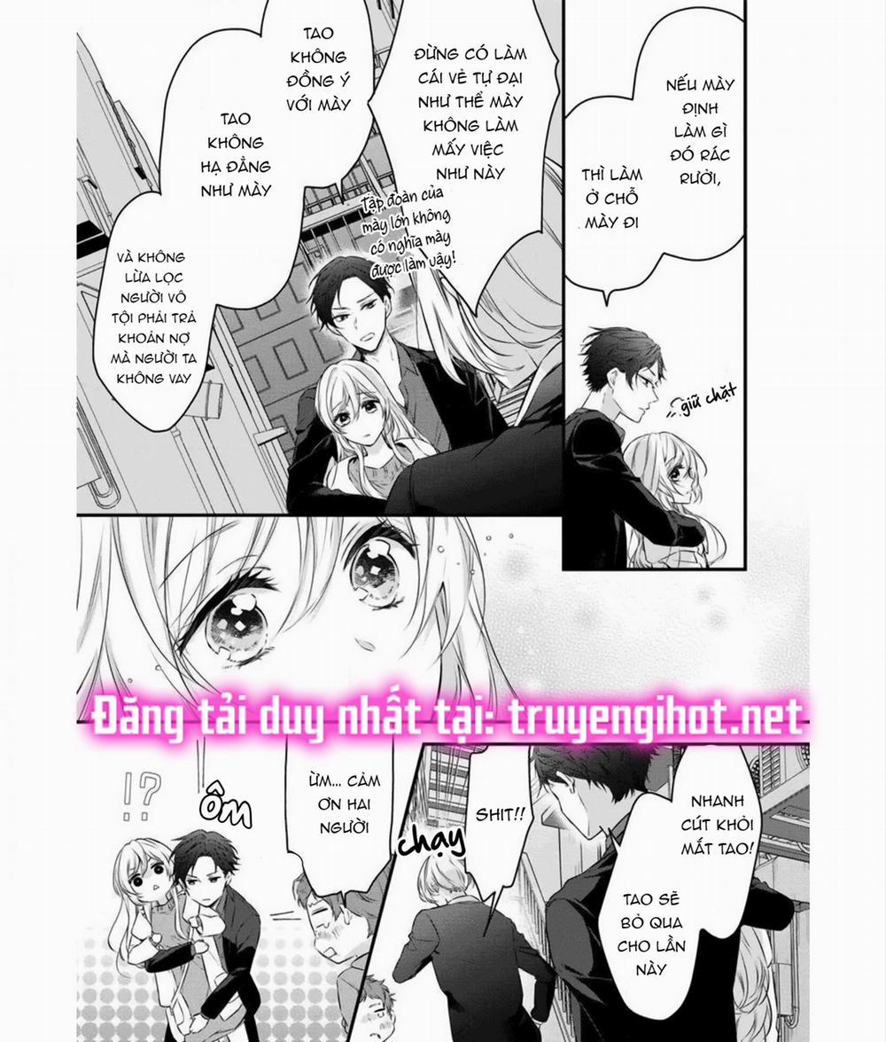 Anh Chàng Tsundere Và Cô Nàng Chippai-Chan: Chàng Yakuza Cưng Chiều Và Bao Nuôi Tôi 2.2 trang 19
