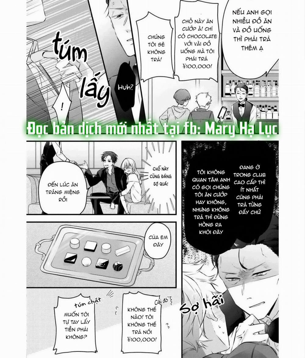 Anh Chàng Tsundere Và Cô Nàng Chippai-Chan: Chàng Yakuza Cưng Chiều Và Bao Nuôi Tôi 2.2 trang 4