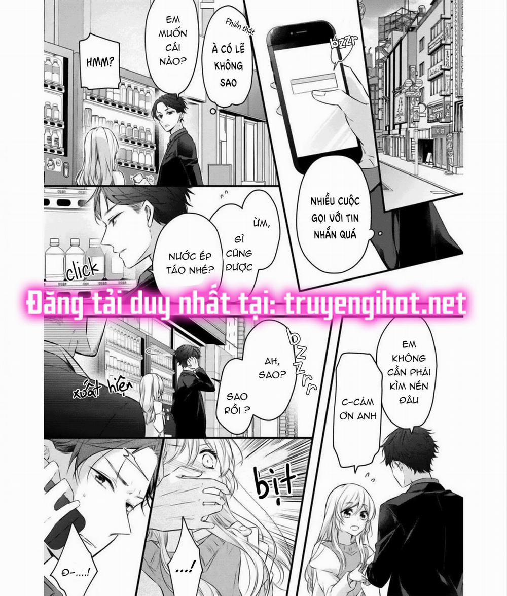 Anh Chàng Tsundere Và Cô Nàng Chippai-Chan: Chàng Yakuza Cưng Chiều Và Bao Nuôi Tôi 2.3 trang 9