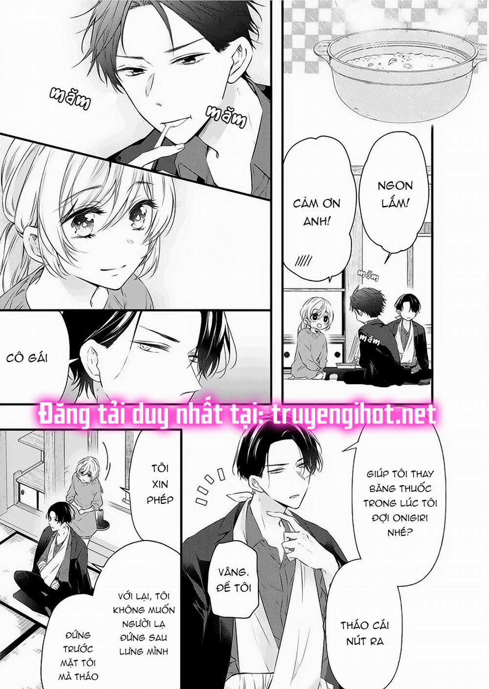 Anh Chàng Tsundere Và Cô Nàng Chippai-Chan: Chàng Yakuza Cưng Chiều Và Bao Nuôi Tôi 3.1 trang 6