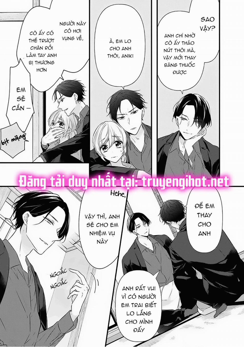 Anh Chàng Tsundere Và Cô Nàng Chippai-Chan: Chàng Yakuza Cưng Chiều Và Bao Nuôi Tôi 3.1 trang 8