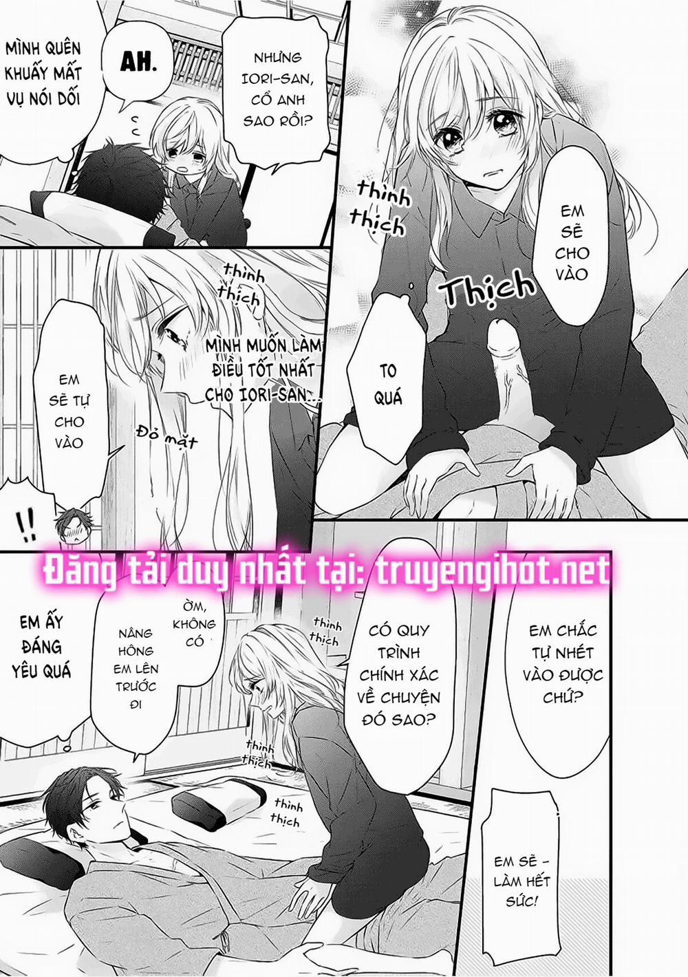 Anh Chàng Tsundere Và Cô Nàng Chippai-Chan: Chàng Yakuza Cưng Chiều Và Bao Nuôi Tôi 3.2 trang 7