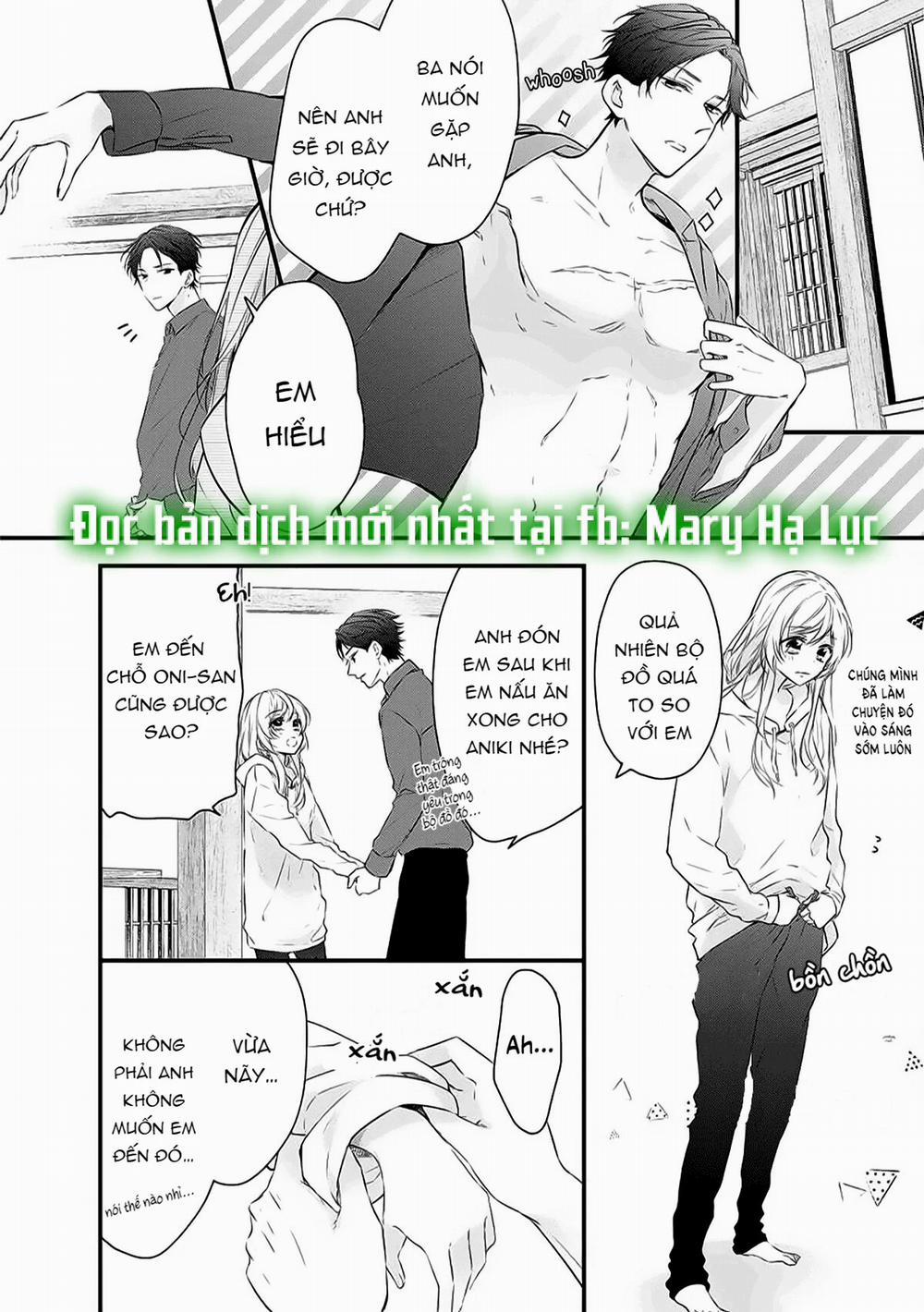 Anh Chàng Tsundere Và Cô Nàng Chippai-Chan: Chàng Yakuza Cưng Chiều Và Bao Nuôi Tôi 3.3 trang 2
