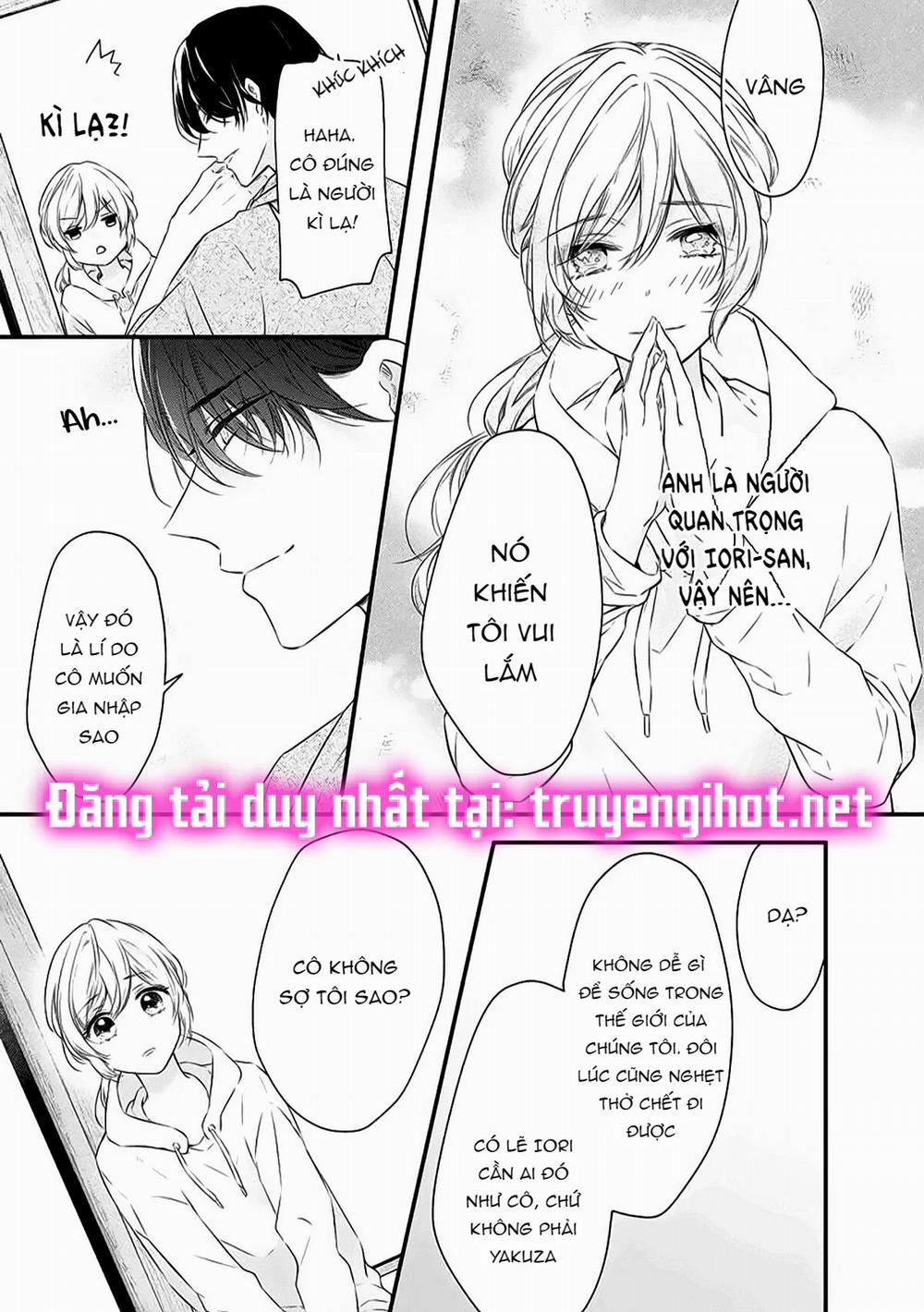 Anh Chàng Tsundere Và Cô Nàng Chippai-Chan: Chàng Yakuza Cưng Chiều Và Bao Nuôi Tôi 3.3 trang 5