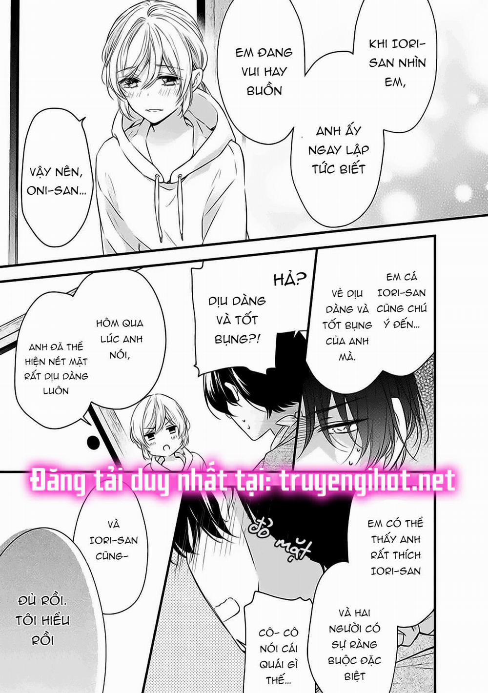Anh Chàng Tsundere Và Cô Nàng Chippai-Chan: Chàng Yakuza Cưng Chiều Và Bao Nuôi Tôi 3.3 trang 7