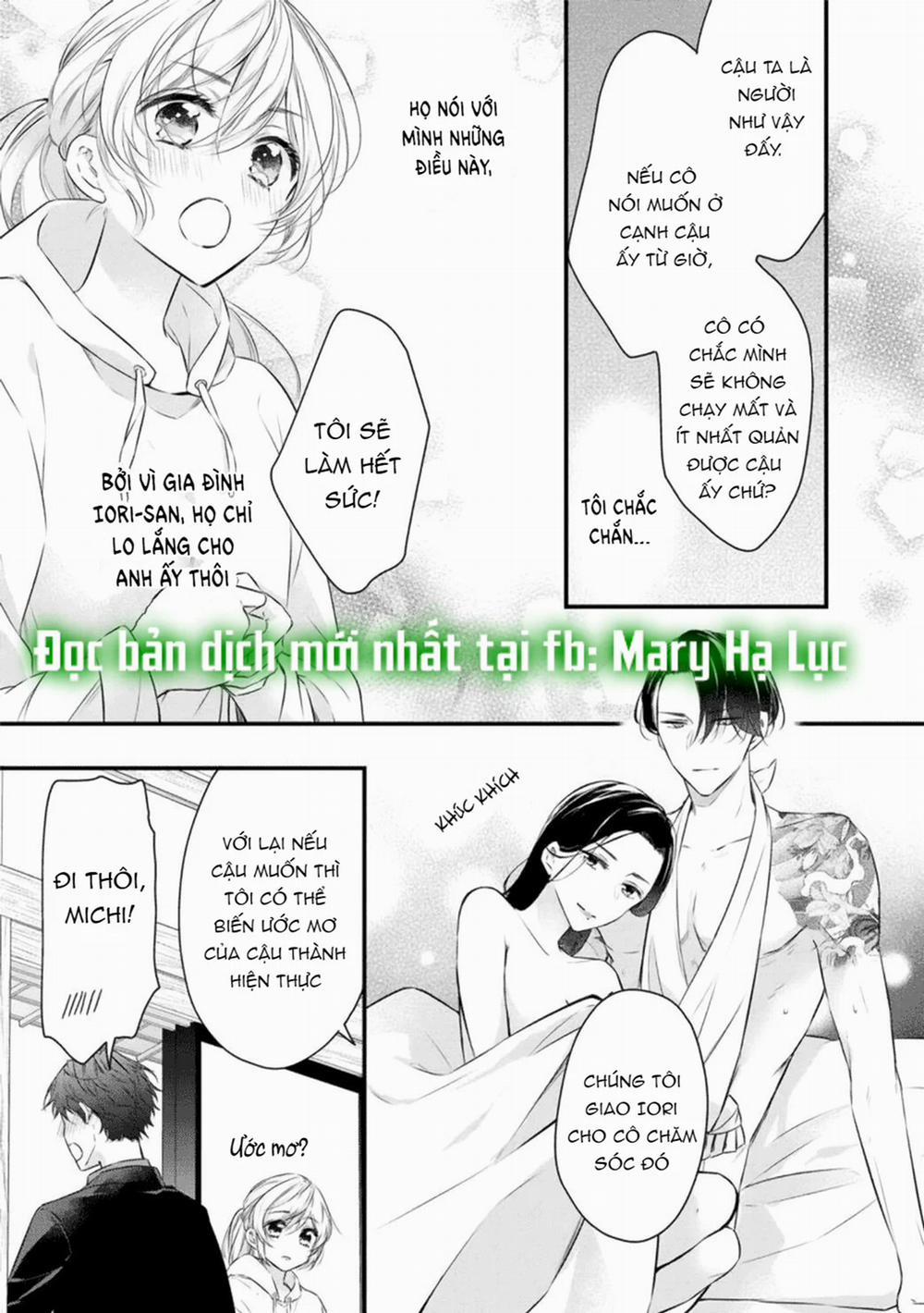 Anh Chàng Tsundere Và Cô Nàng Chippai-Chan: Chàng Yakuza Cưng Chiều Và Bao Nuôi Tôi 4.3 trang 12