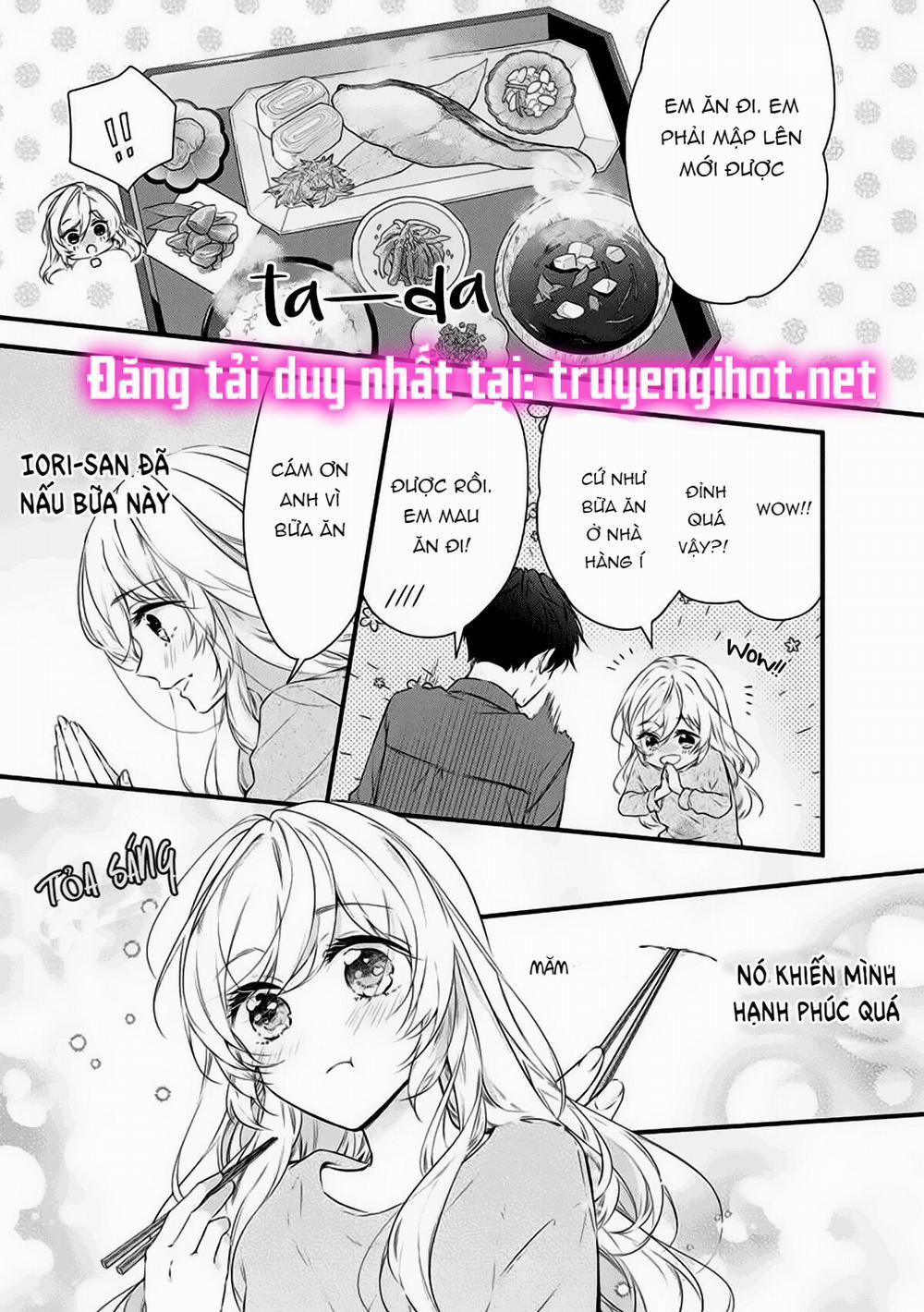 Anh Chàng Tsundere Và Cô Nàng Chippai-Chan: Chàng Yakuza Cưng Chiều Và Bao Nuôi Tôi 6.1 trang 12