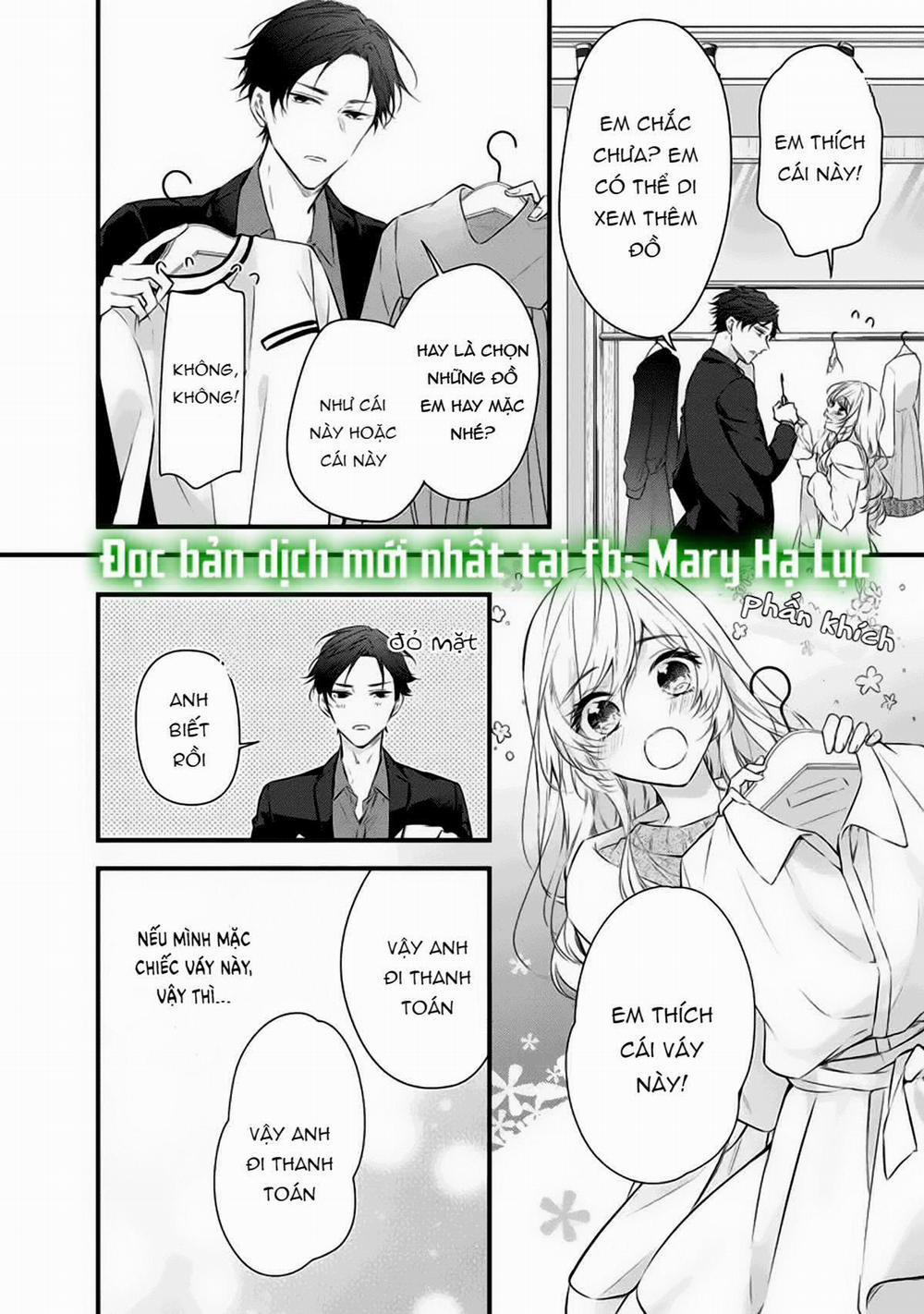 Anh Chàng Tsundere Và Cô Nàng Chippai-Chan: Chàng Yakuza Cưng Chiều Và Bao Nuôi Tôi 6.2 trang 6