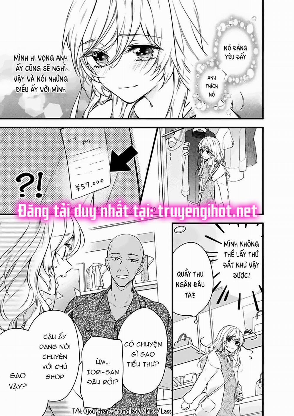 Anh Chàng Tsundere Và Cô Nàng Chippai-Chan: Chàng Yakuza Cưng Chiều Và Bao Nuôi Tôi 6.2 trang 7