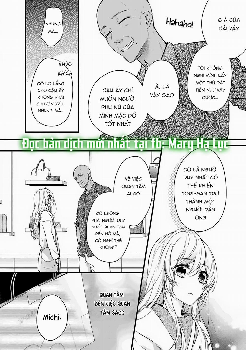 Anh Chàng Tsundere Và Cô Nàng Chippai-Chan: Chàng Yakuza Cưng Chiều Và Bao Nuôi Tôi 6.2 trang 8