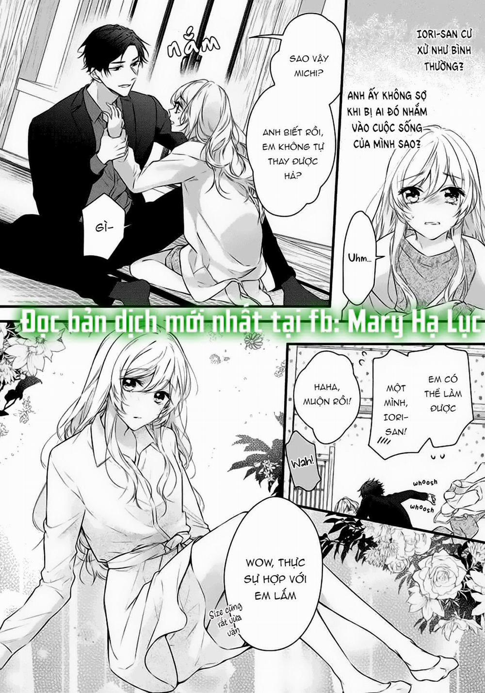 Anh Chàng Tsundere Và Cô Nàng Chippai-Chan: Chàng Yakuza Cưng Chiều Và Bao Nuôi Tôi 6.3 trang 4