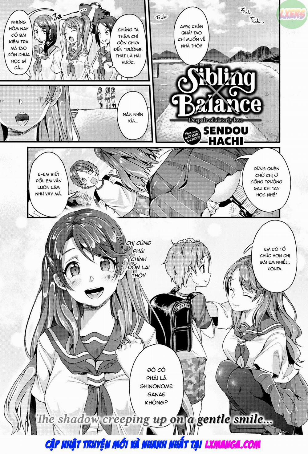 Anh chị em X Cân bằng Oneshot trang 1
