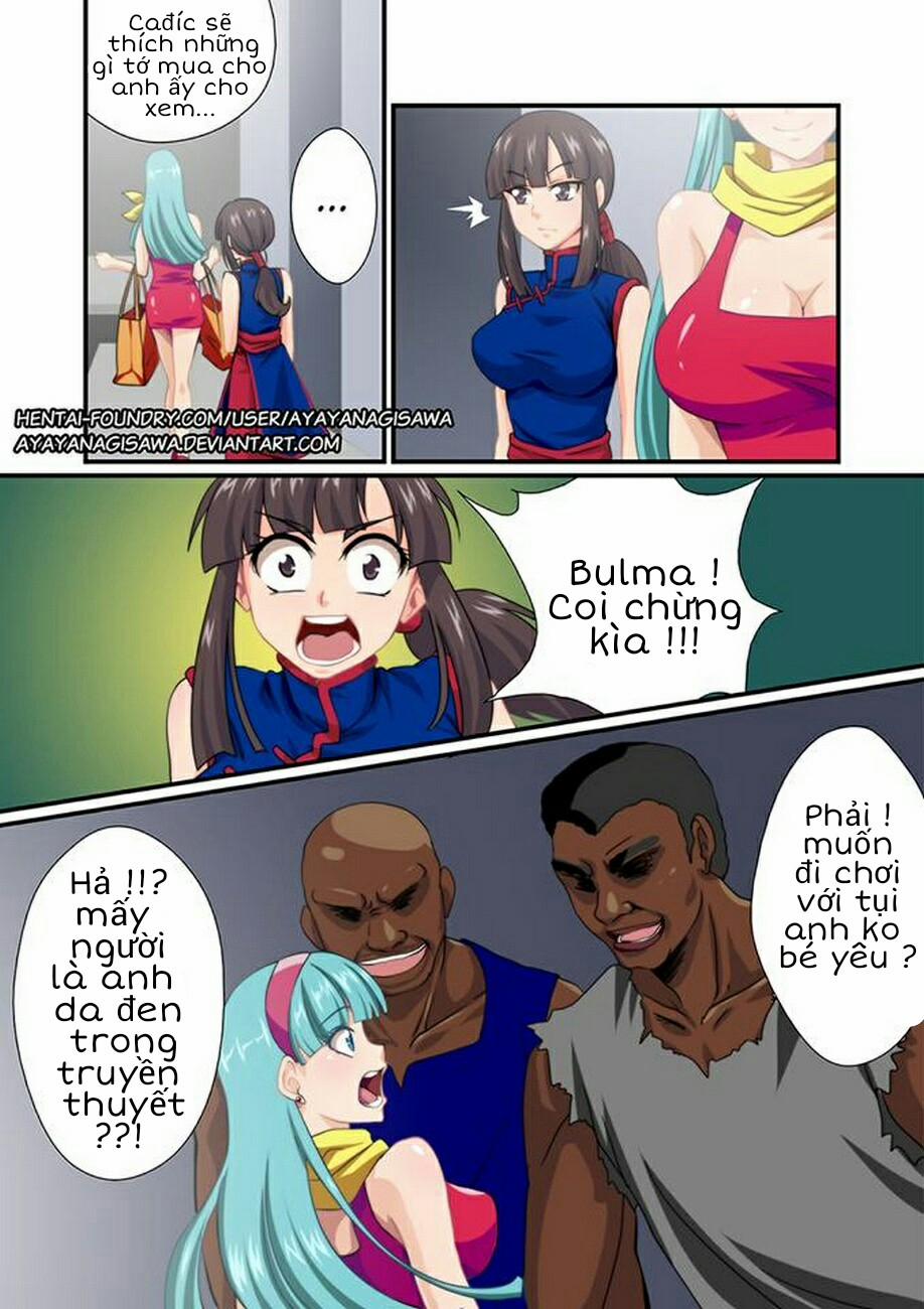 Anh da đen và đồng bọn (Dragon Ball) Oneshot trang 3