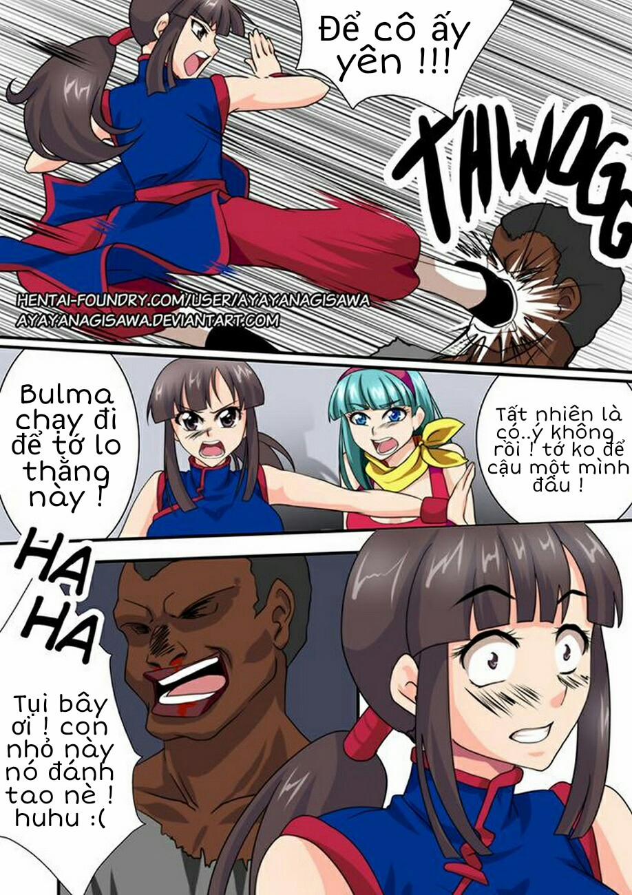 Anh da đen và đồng bọn (Dragon Ball) Oneshot trang 4