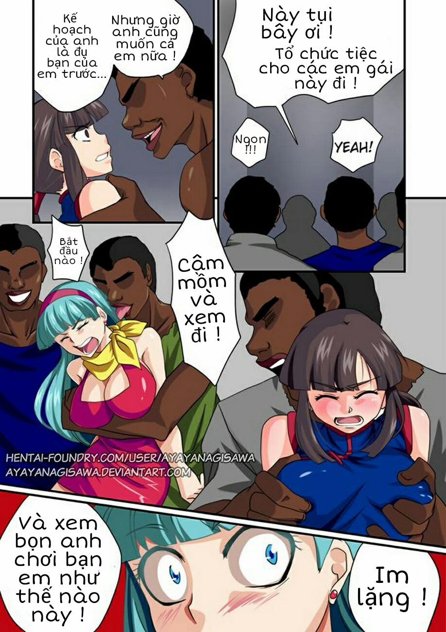 Anh da đen và đồng bọn (Dragon Ball) Oneshot trang 6