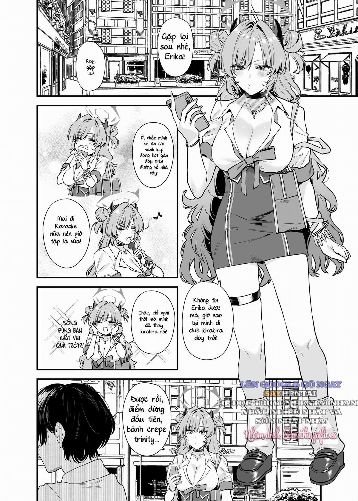 Anh đào rơi trong đêm. 1 trang 1