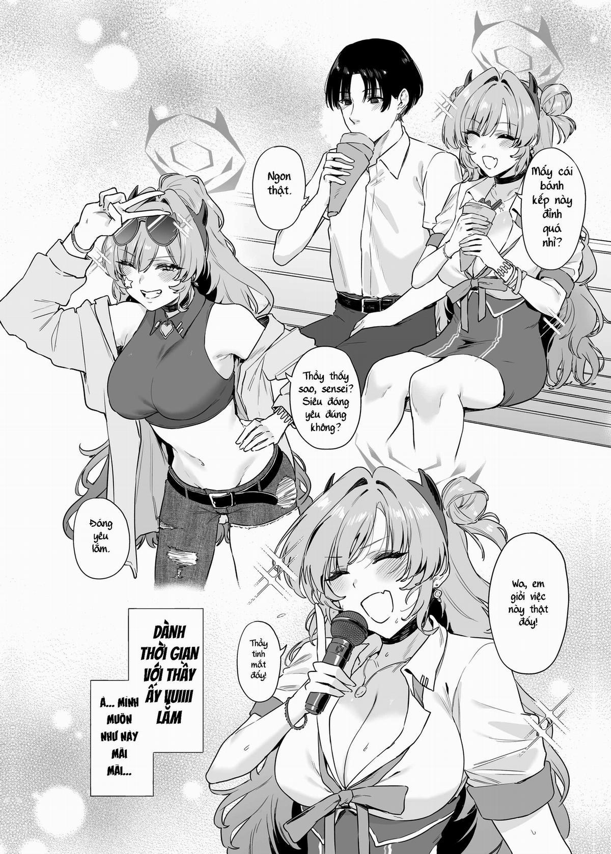 Anh đào rơi trong đêm. 1 trang 4