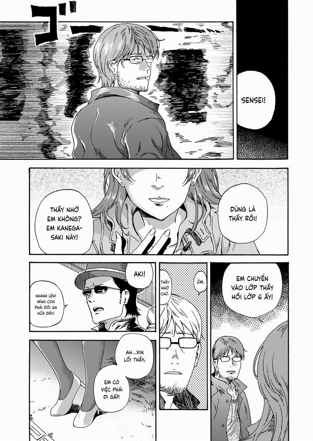 Ánh dương chùng xuống Oneshot trang 21