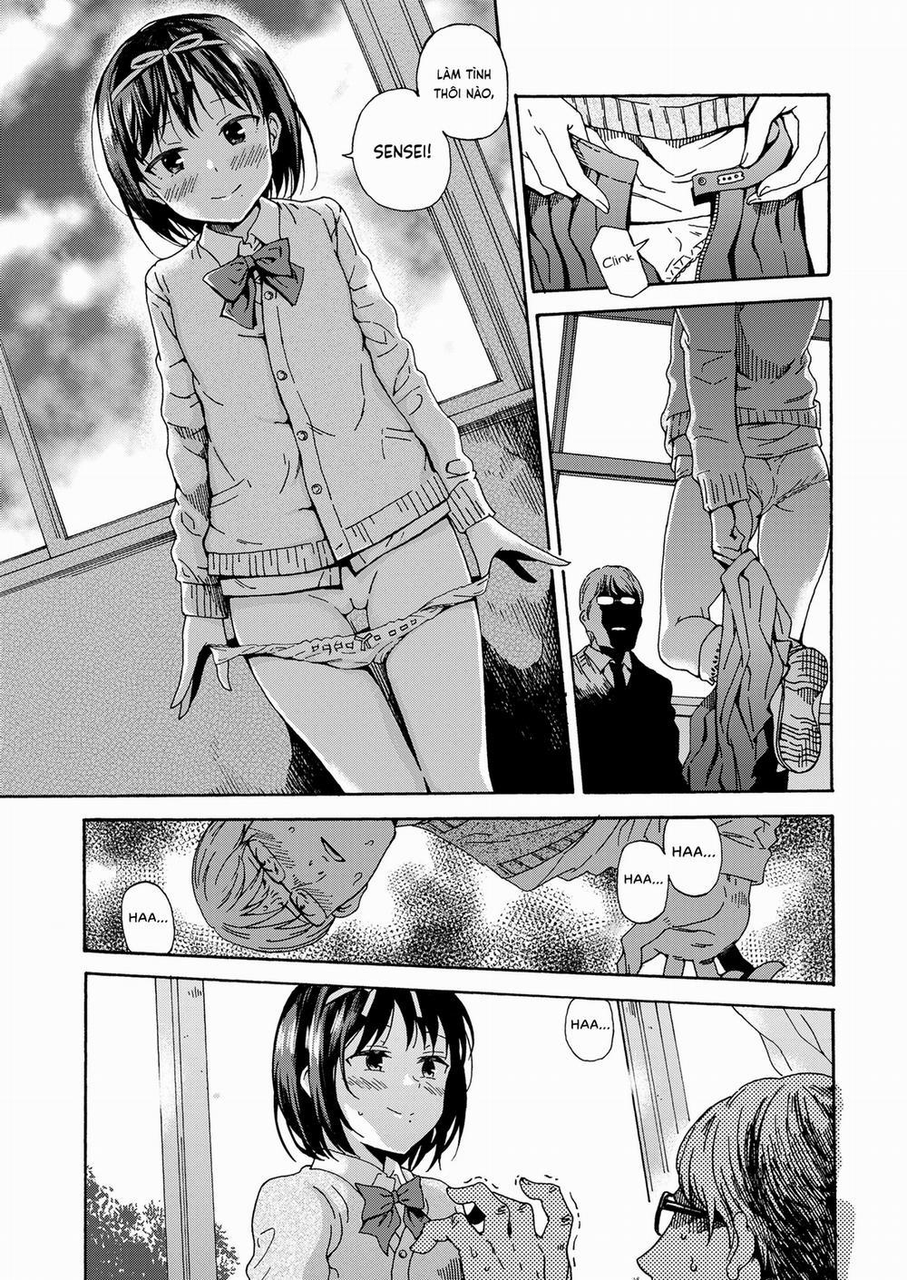 Ánh dương chùng xuống Oneshot trang 9