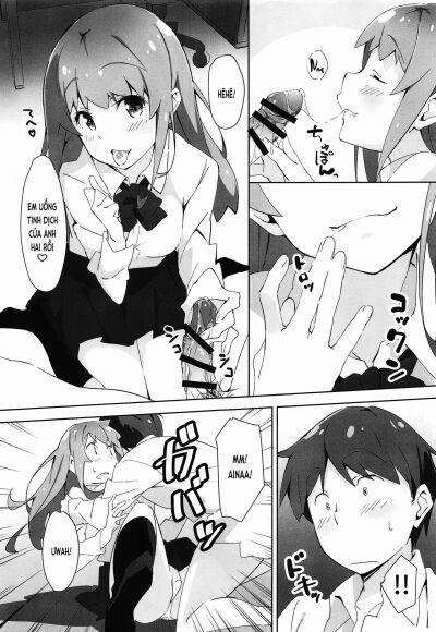 Anh hai không thể nói tên của chỗ đó Oneshot trang 3