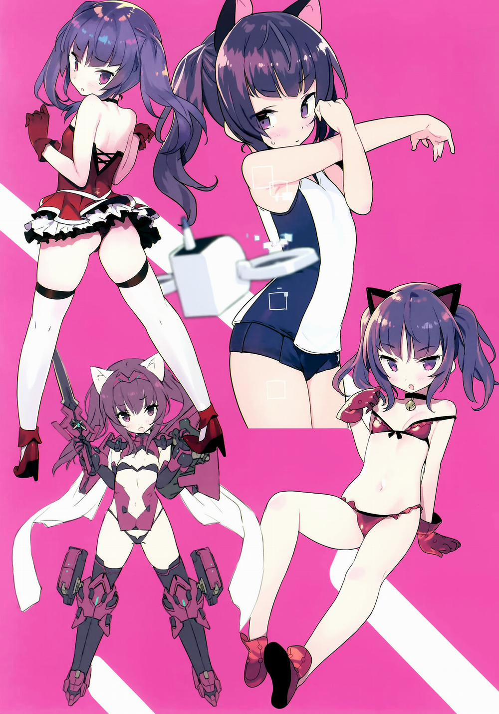 Ánh Hào Quang Của Bé Mèo Oneshot trang 12