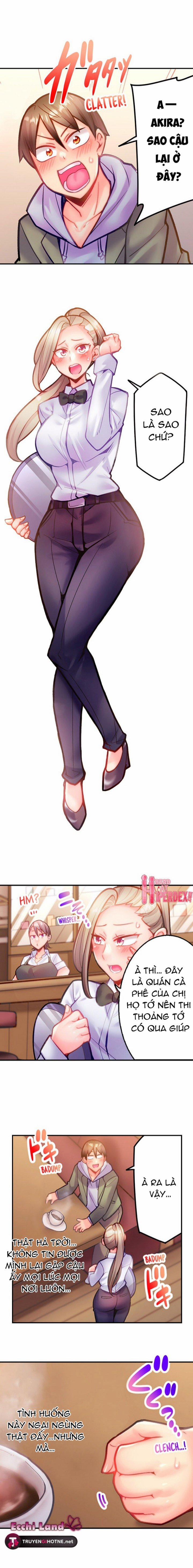 Anh Hứa Chỉ Nhấp Một Lần Thôi Mà...? 11.1 trang 1