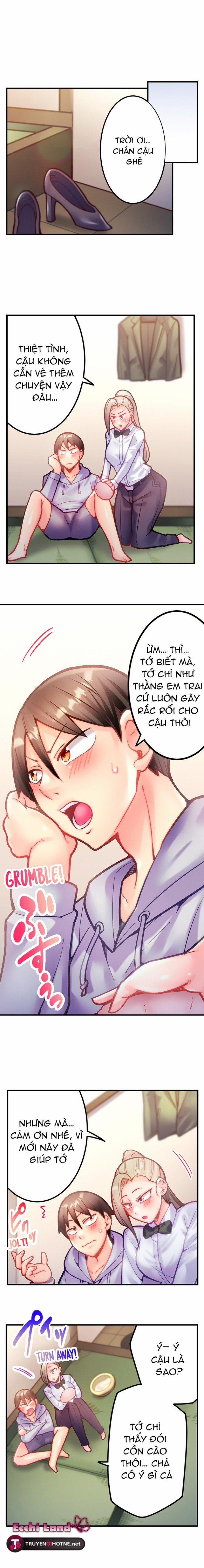 Anh Hứa Chỉ Nhấp Một Lần Thôi Mà...? 11.2 trang 1