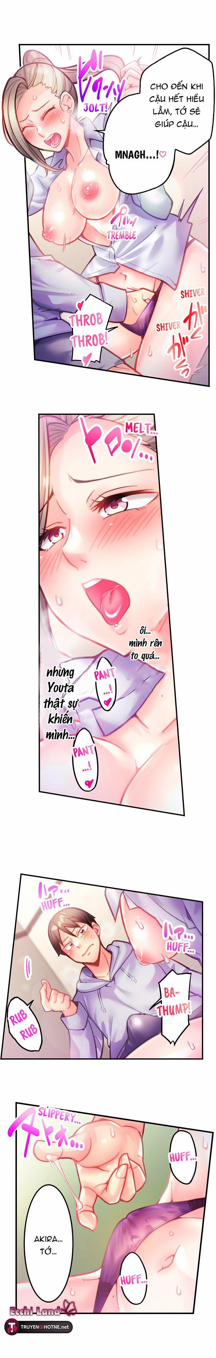 Anh Hứa Chỉ Nhấp Một Lần Thôi Mà...? 12.2 trang 1