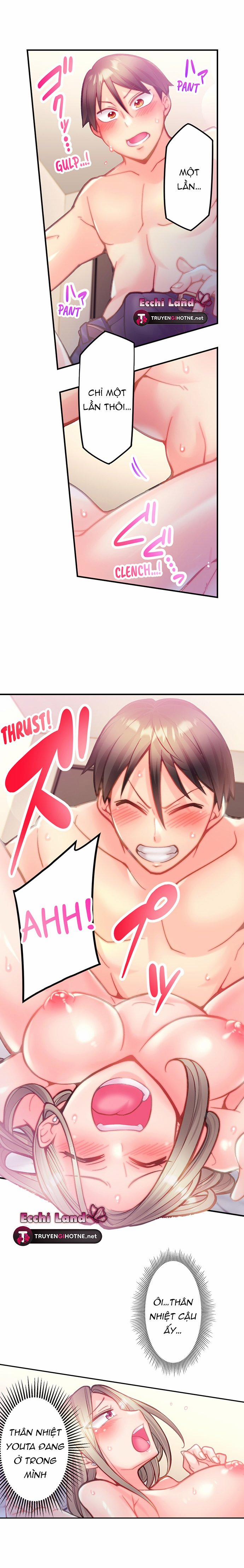 Anh Hứa Chỉ Nhấp Một Lần Thôi Mà...? 3.1 trang 3