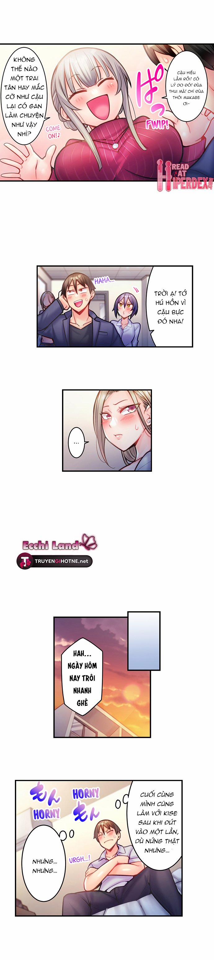 Anh Hứa Chỉ Nhấp Một Lần Thôi Mà...? 8.1 trang 3