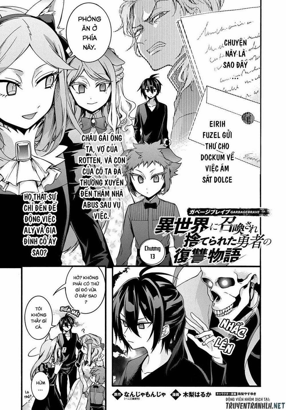 Anh Hùng Bị Vứt Bỏ: Sự Trả Thù Của Anh Hùng Bị Triệu Hồi Đến Thế Giới Khác 13 trang 3