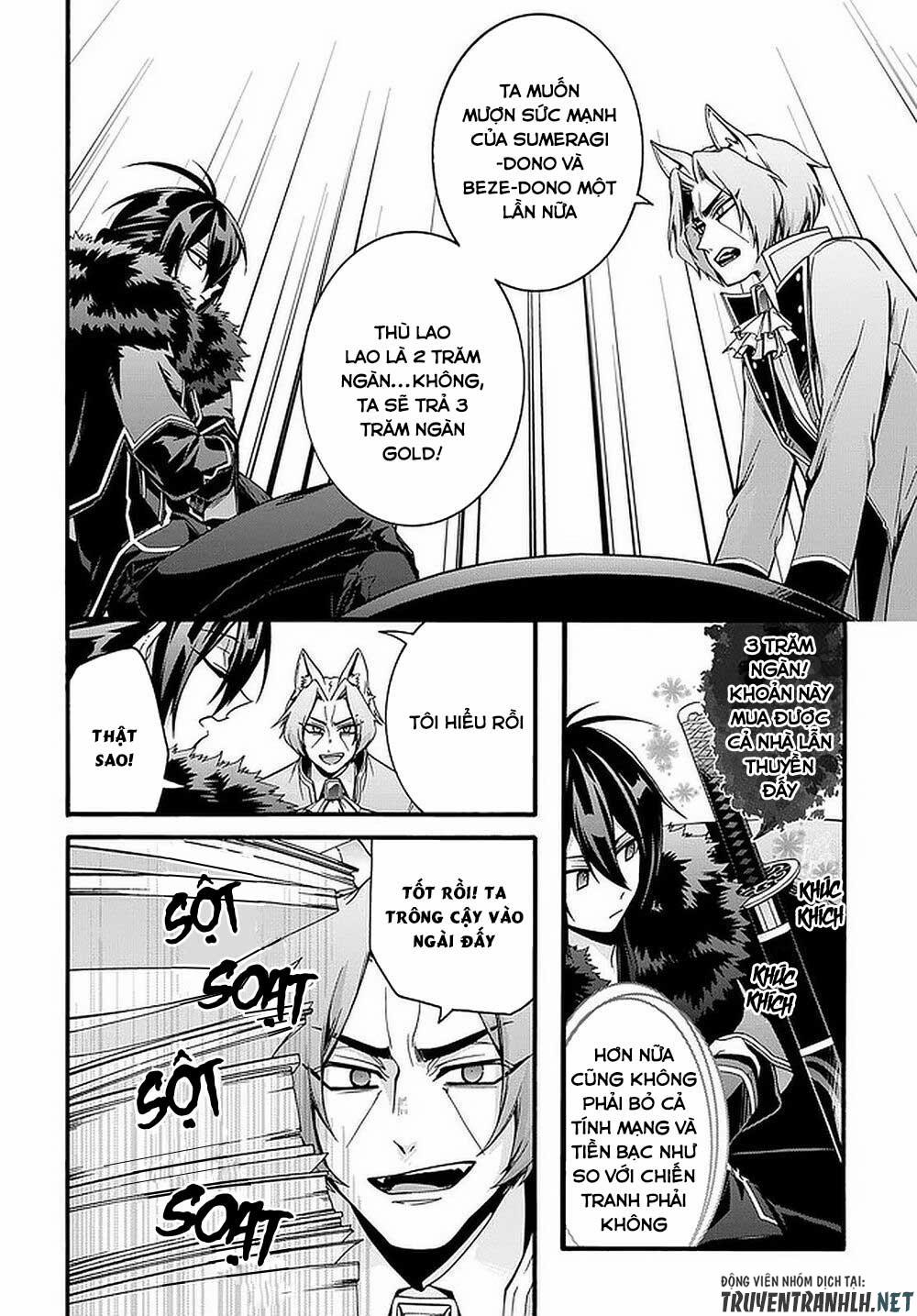 Anh Hùng Bị Vứt Bỏ: Sự Trả Thù Của Anh Hùng Bị Triệu Hồi Đến Thế Giới Khác 17 trang 8