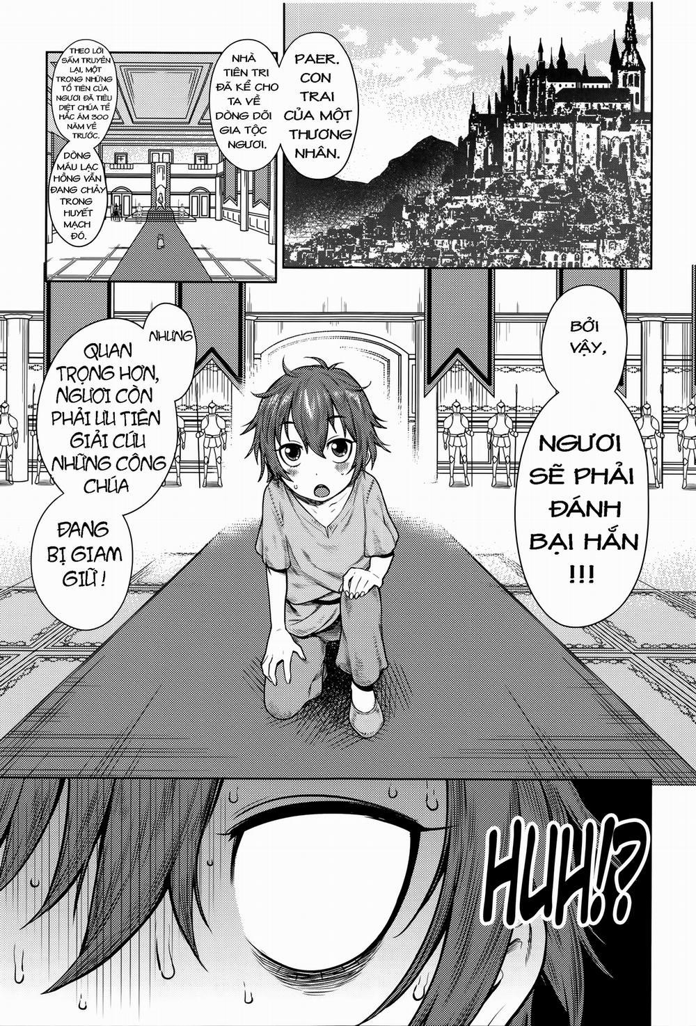 Anh Hùng Chịch - Dick Training Quest Oneshot trang 2