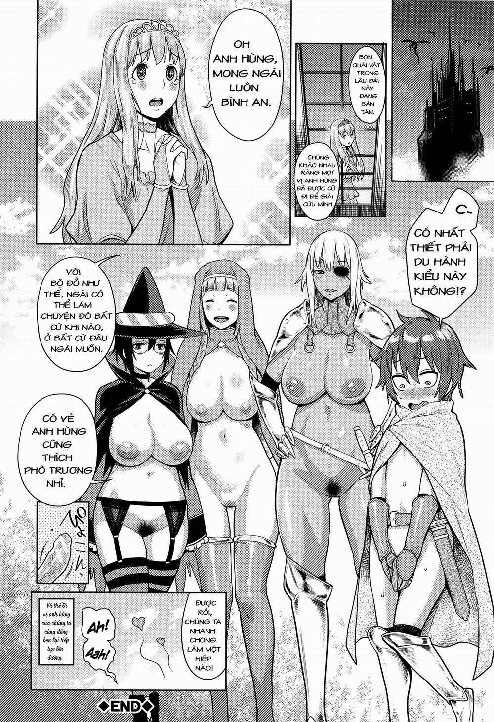 Anh Hùng Chịch - Dick Training Quest Oneshot trang 30