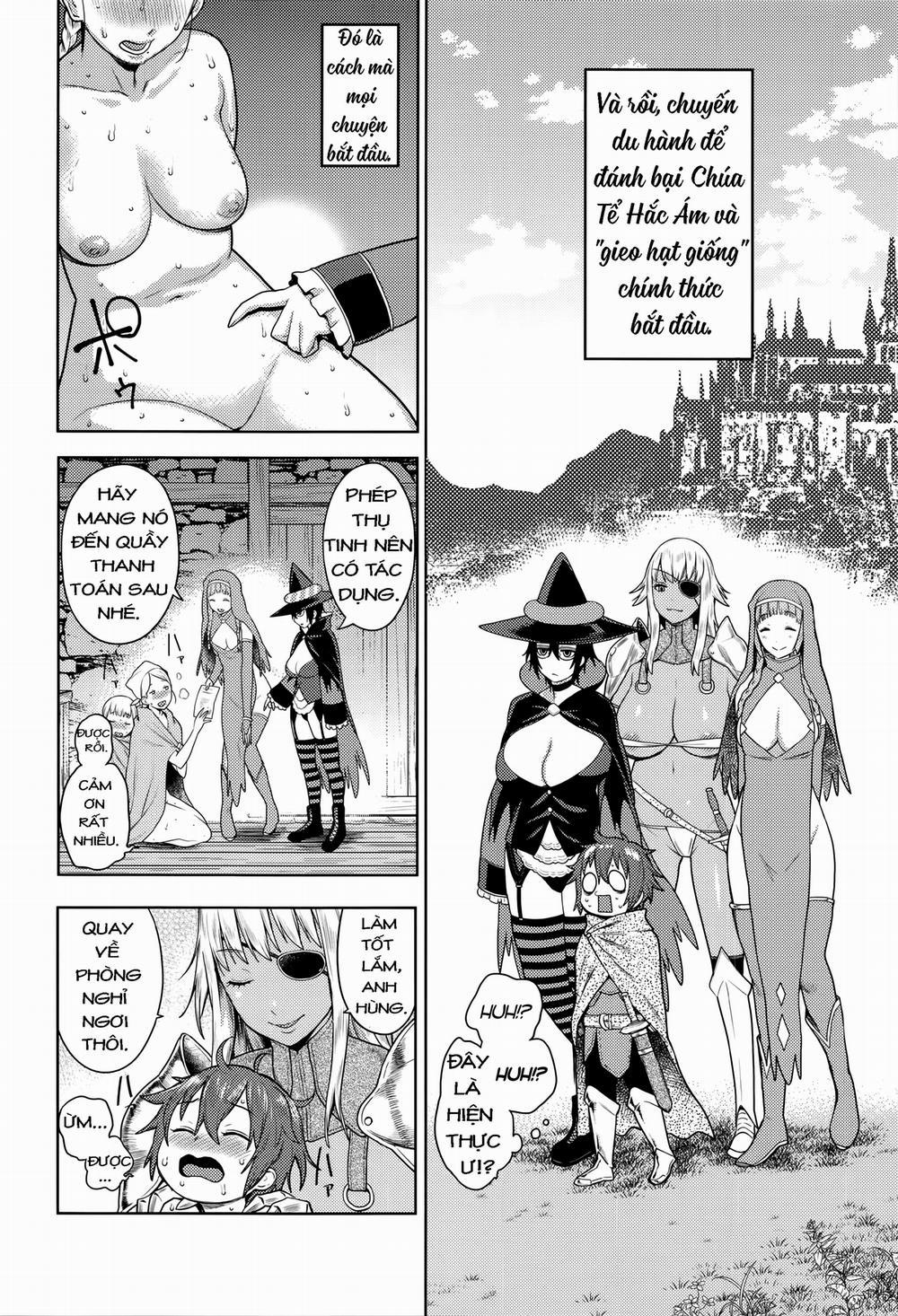 Anh Hùng Chịch - Dick Training Quest Oneshot trang 5