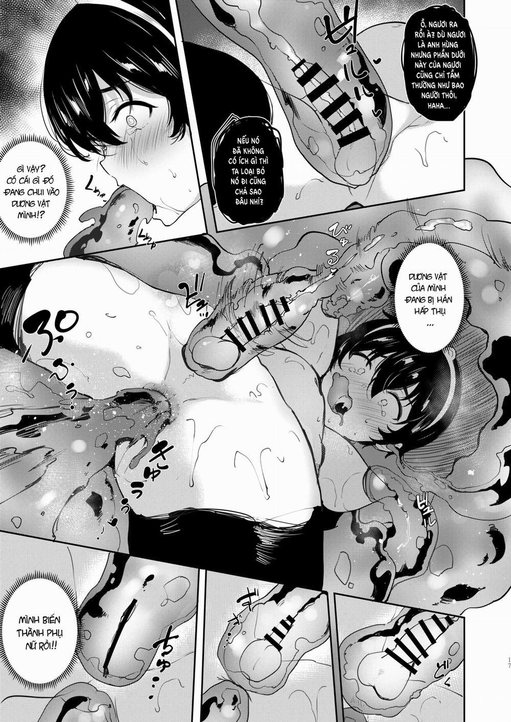 Anh hùng chuyển giới sa đoạ vào cái ác Oneshot trang 15