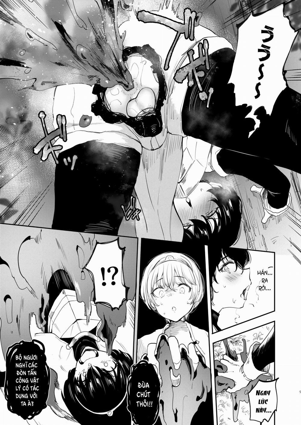 Anh hùng chuyển giới sa đoạ vào cái ác Oneshot trang 7