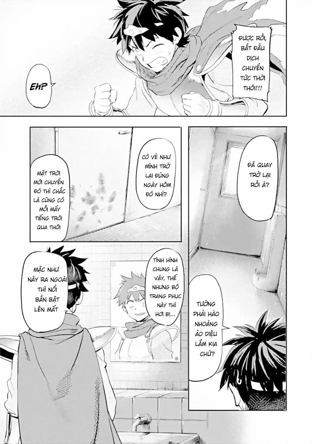 Anh Hùng Mạnh Nhất Trở Về Thế Giới Hiện Đại 1.2 trang 10