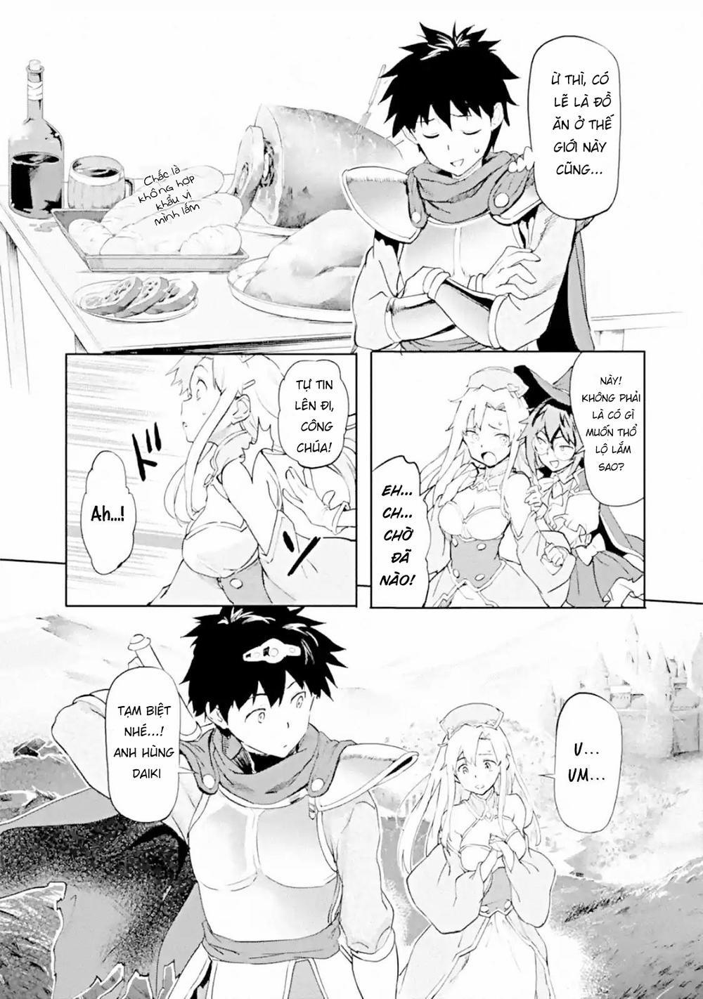 Anh Hùng Mạnh Nhất Trở Về Thế Giới Hiện Đại 1.2 trang 8
