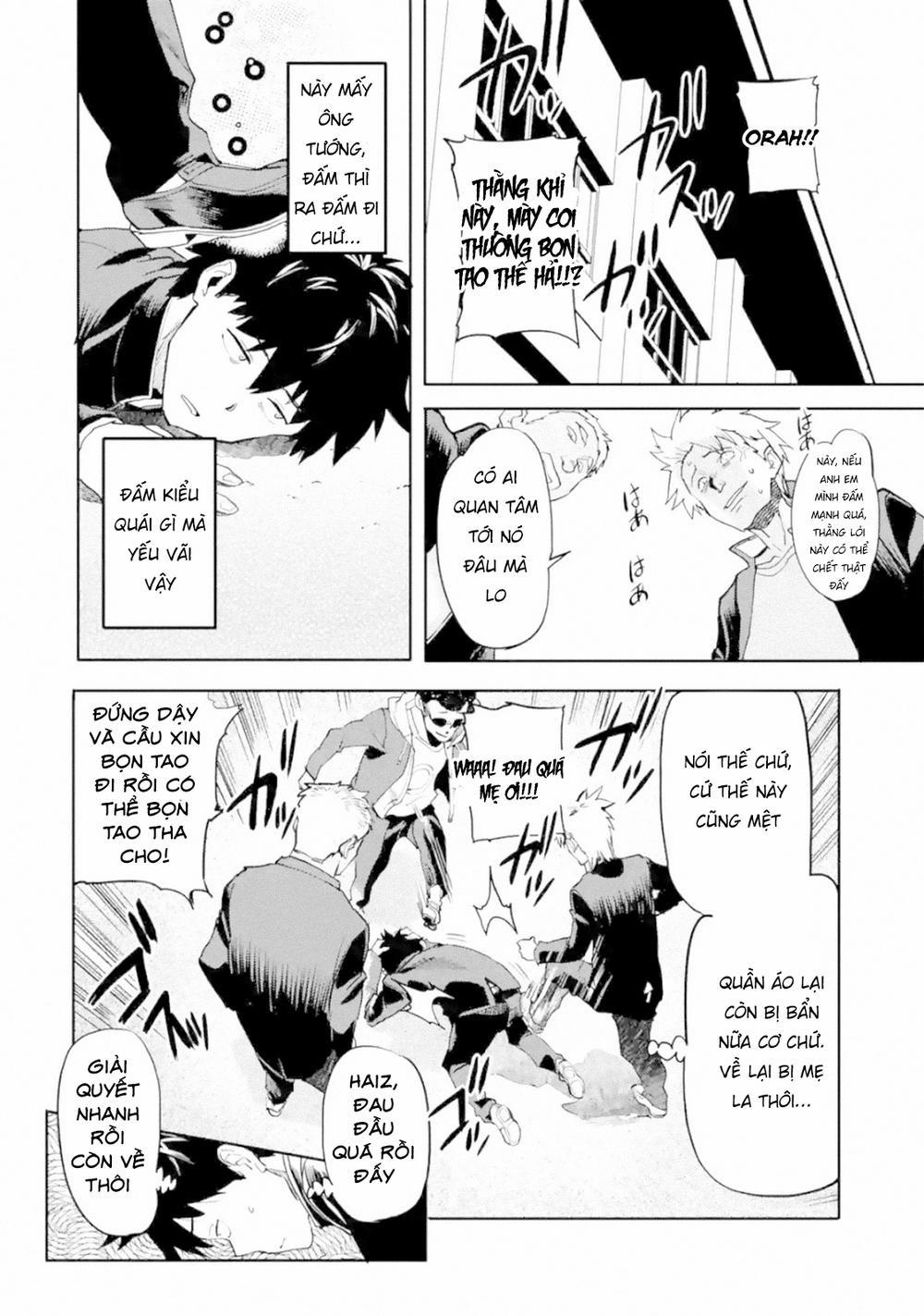 Anh Hùng Mạnh Nhất Trở Về Thế Giới Hiện Đại 1.3 trang 14