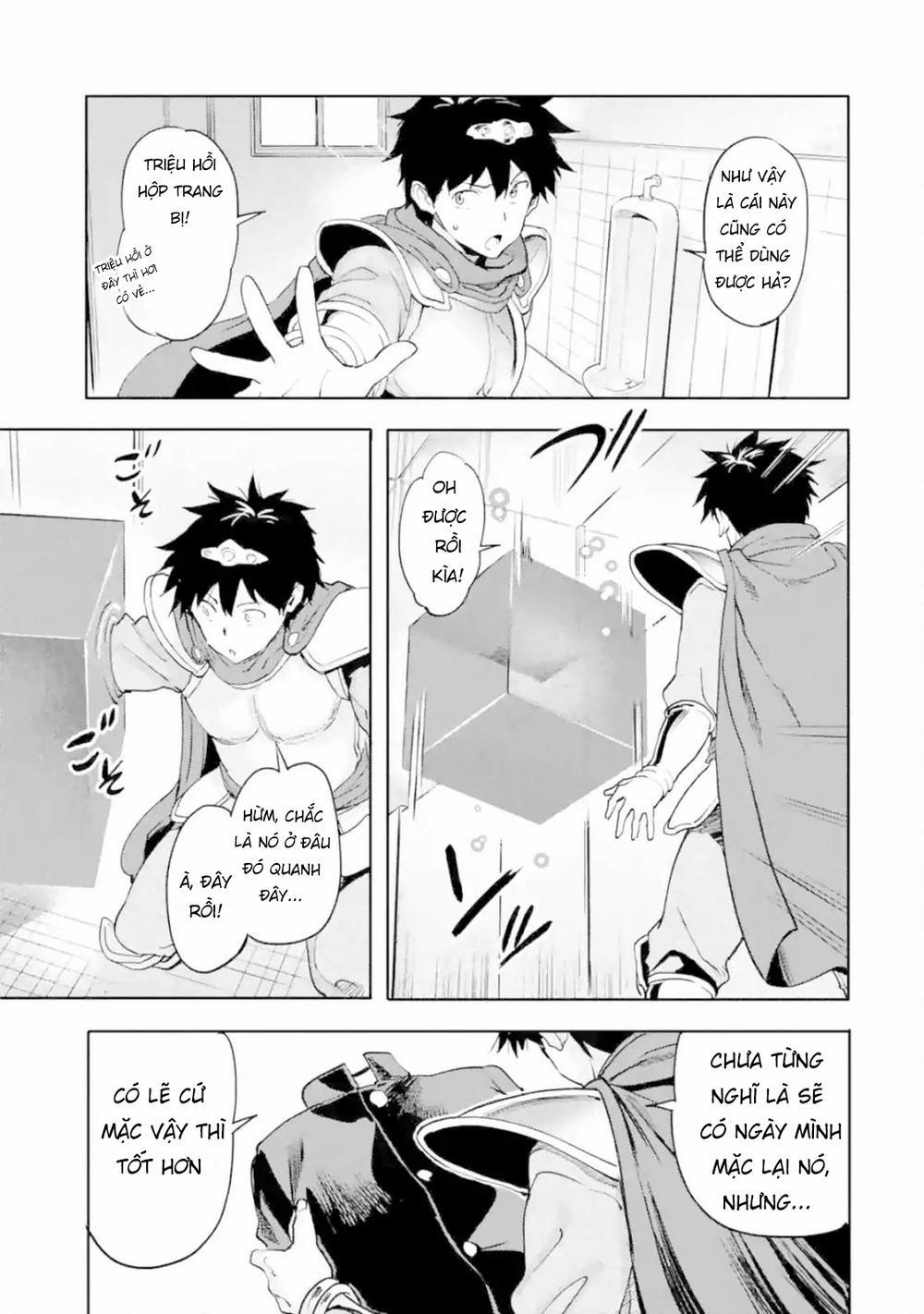 Anh Hùng Mạnh Nhất Trở Về Thế Giới Hiện Đại 1.3 trang 2