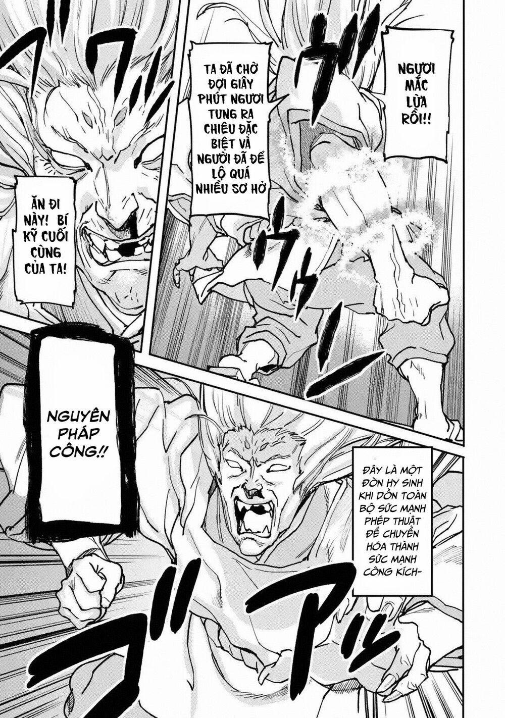 Anh Hùng Mạnh Nhất Trở Về Thế Giới Hiện Đại 10.1 trang 18
