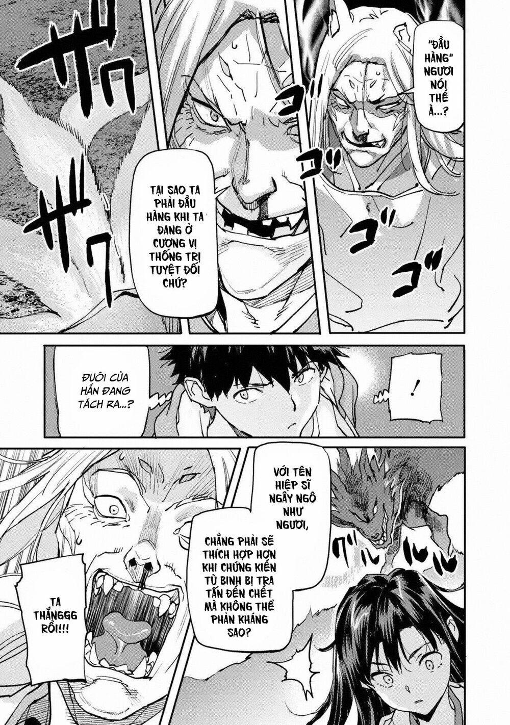 Anh Hùng Mạnh Nhất Trở Về Thế Giới Hiện Đại 10.1 trang 4