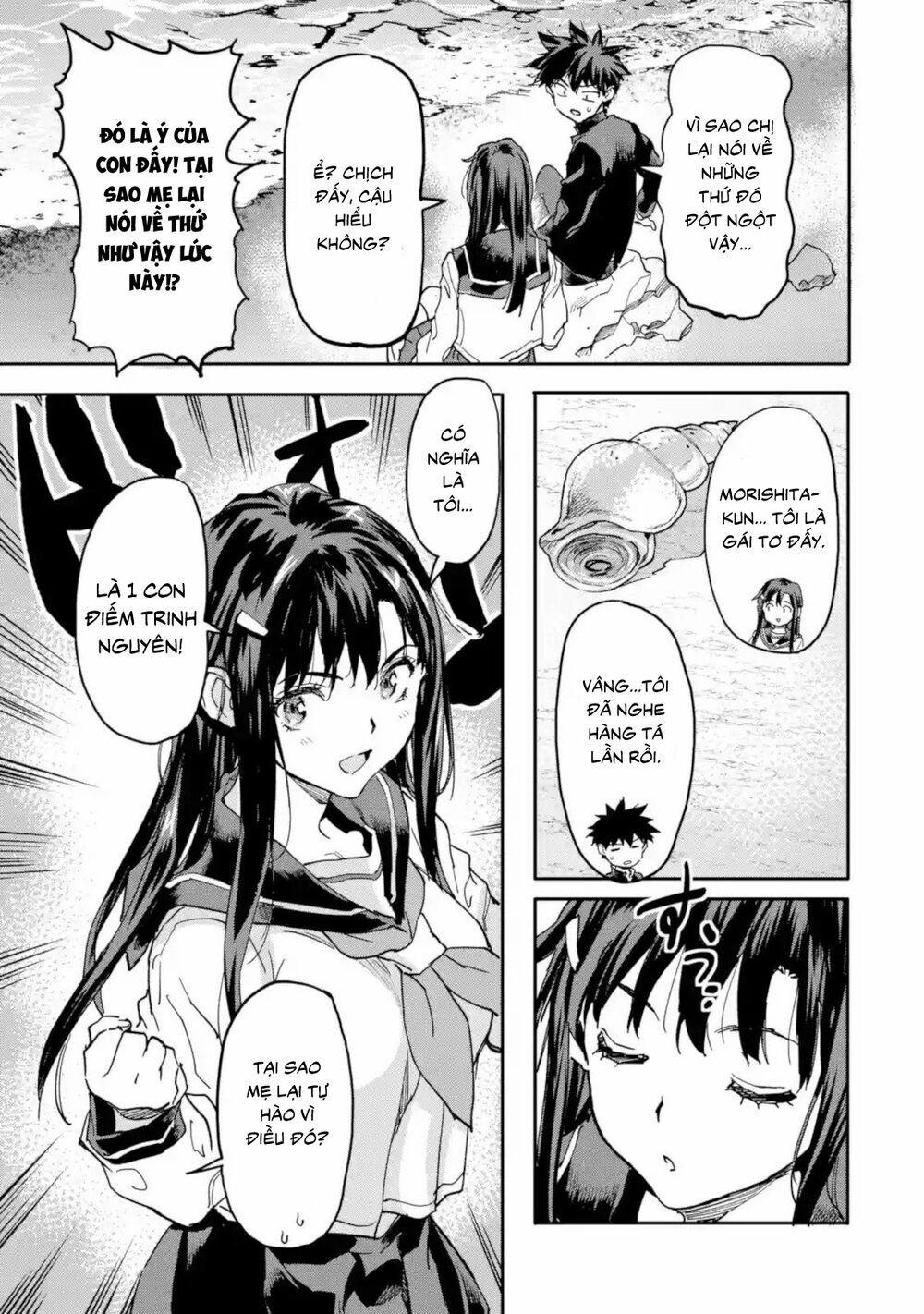 Anh Hùng Mạnh Nhất Trở Về Thế Giới Hiện Đại 11 trang 26