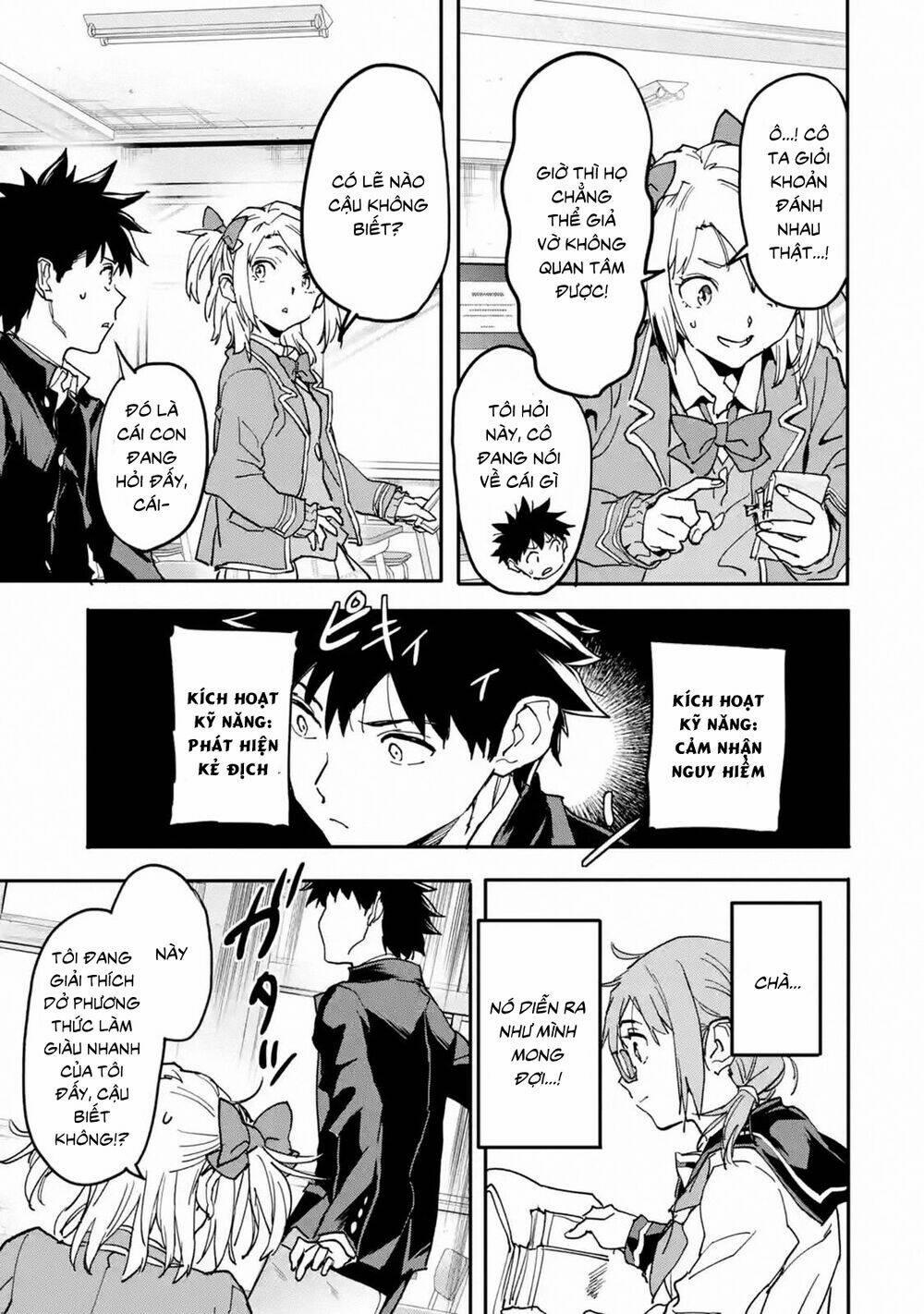 Anh Hùng Mạnh Nhất Trở Về Thế Giới Hiện Đại 12 trang 42