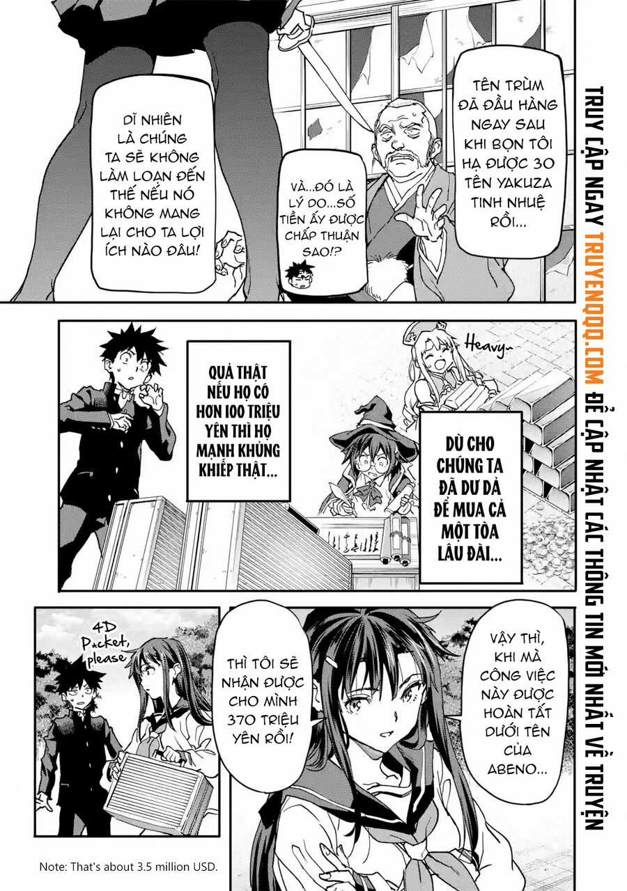Anh Hùng Mạnh Nhất Trở Về Thế Giới Hiện Đại 13.5 trang 8