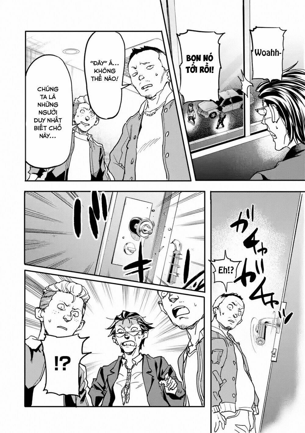 Anh Hùng Mạnh Nhất Trở Về Thế Giới Hiện Đại 13 trang 23