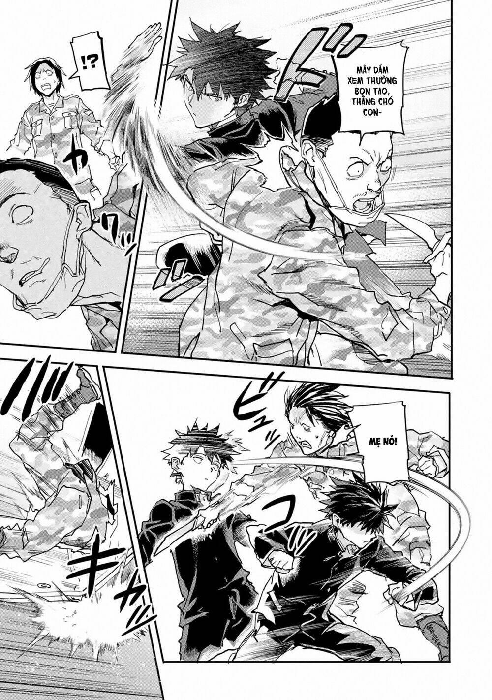 Anh Hùng Mạnh Nhất Trở Về Thế Giới Hiện Đại 13 trang 4